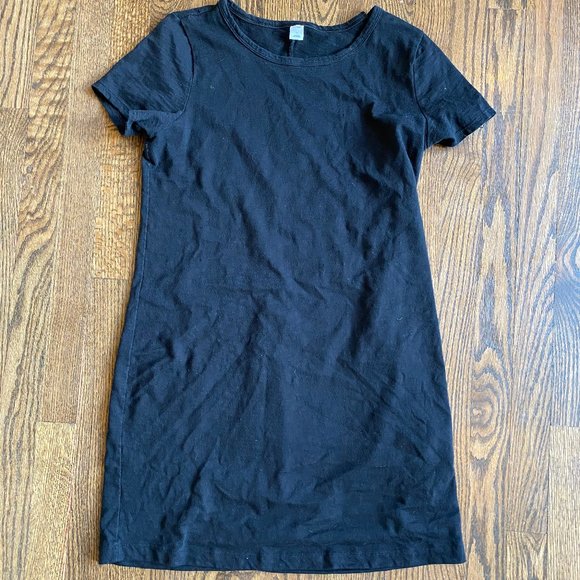 Simple Comfy Black Dress - Picture 1 of 1